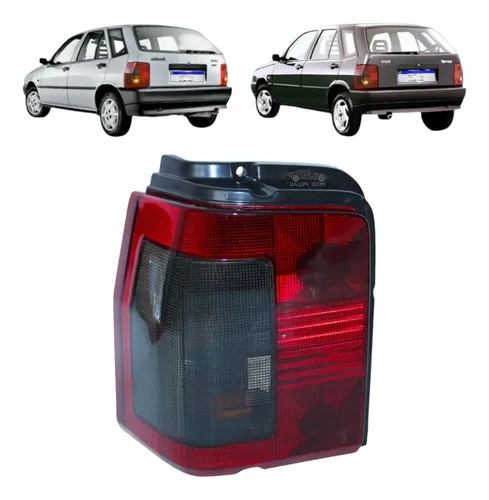 Lanterna Fiat Tipo Fumê 1993 1994 1995 1996 1997 Esquerdo Esquerdo/motorista Fumê