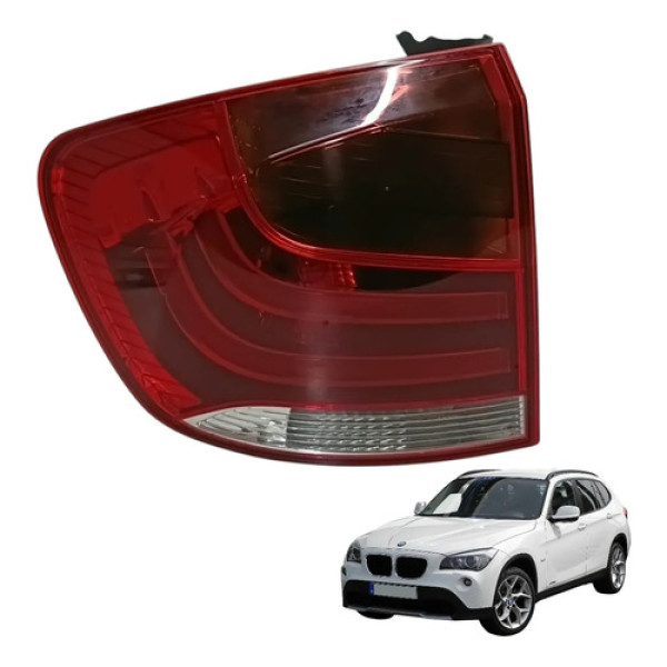 Lanterna Traseira Direita Bmw X1 Xdrive 2010 2011 2012 2013 Esquerdo/motorista Vermelho
