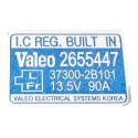 Alternador Hyundai Hb20 1.6 2013 A 2019 373002b101