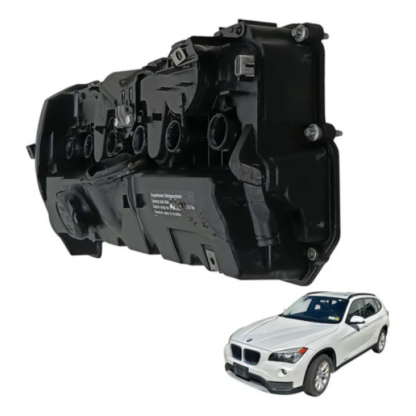 Tampa De Válvulas Bmw X1 Xdrive 3.0 6cc 2010 2011 2012 Preto