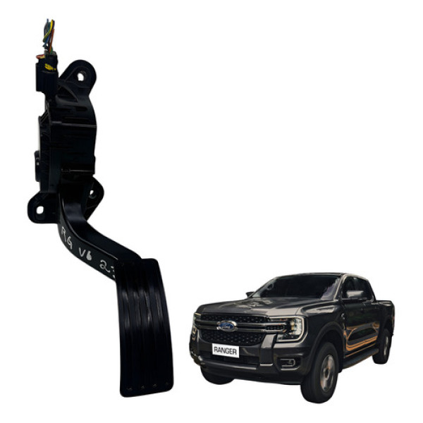 Pedal Acelerador Ford Ranger 3.0 V6  Limited 2024 2025