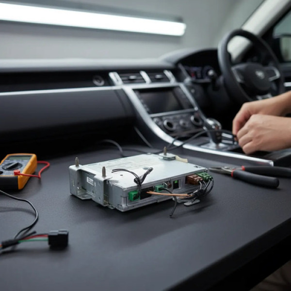 Modulo Tv Tvm Digital Range Rover Vogue 2013 2014