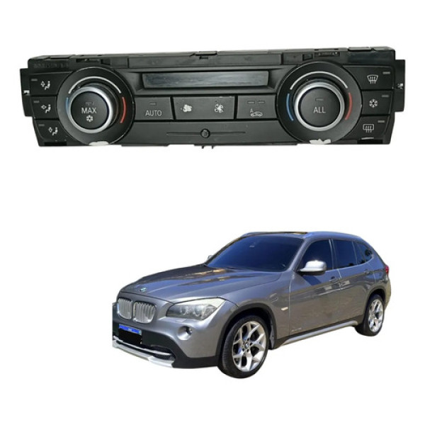 Comando Ar Condicionado Bmw X1 Xdrive 28i 2010 2011 2012