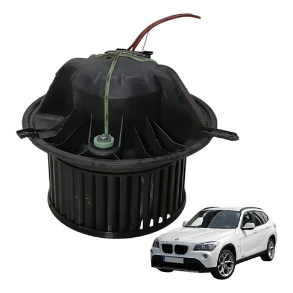 Motor Ar Forçado Bmw X1 3.0 6cc 2010 2011 2012 2013 2014