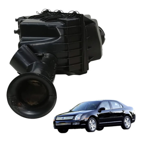 Caixa De Ar Ressonadora Ford Fusion 2.3 2007 2008 2009