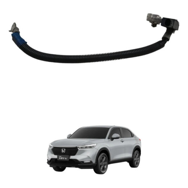 Cabo Polo Negativo Com Sensor Honda Hrv 1.5 Asp 2023 2025