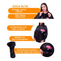 Capa De Chuva Feminina Impermeável Motoqueiro Motoboy