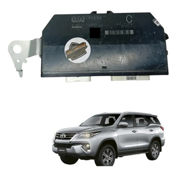 Módulo Tampa Traseira Toyota Sw4 2018 Bj3217509ad