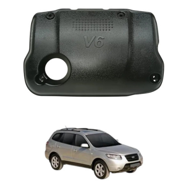 Capa Motor Hyundai Santa Fe 2.7 V6 2008 2011