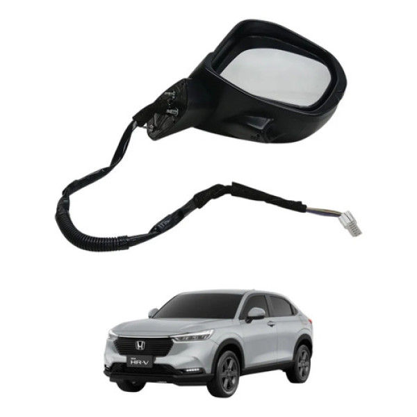 Retrovisor Direito Honda Hrv 2023 2024 2025 Com Camera