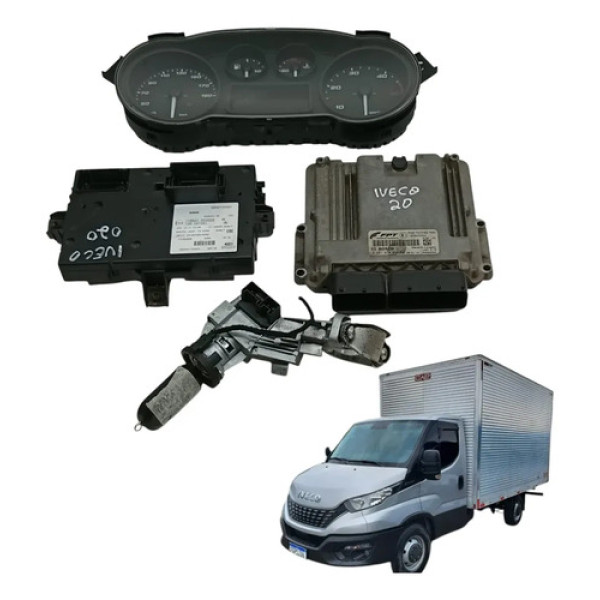 Kit Cold Modulo Injecao Iveco Daily 2020 2021 0281030092