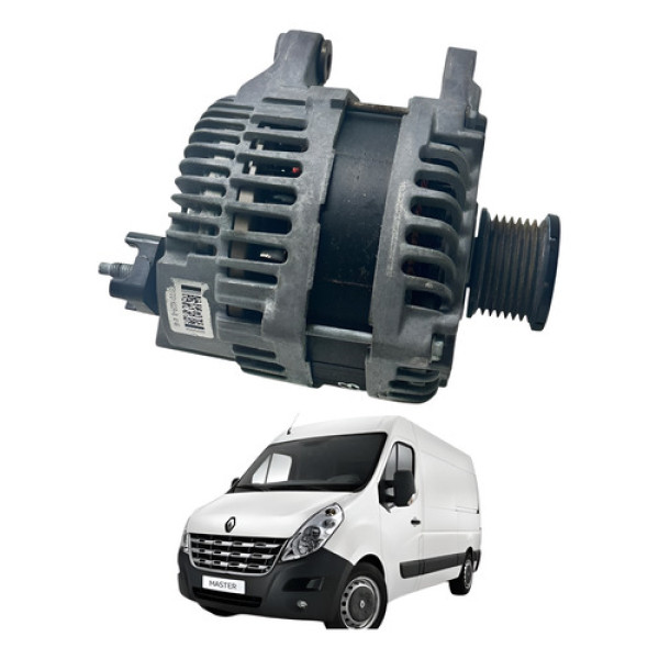 Alternador Renault Master 2.3 16v 2014 A 2021