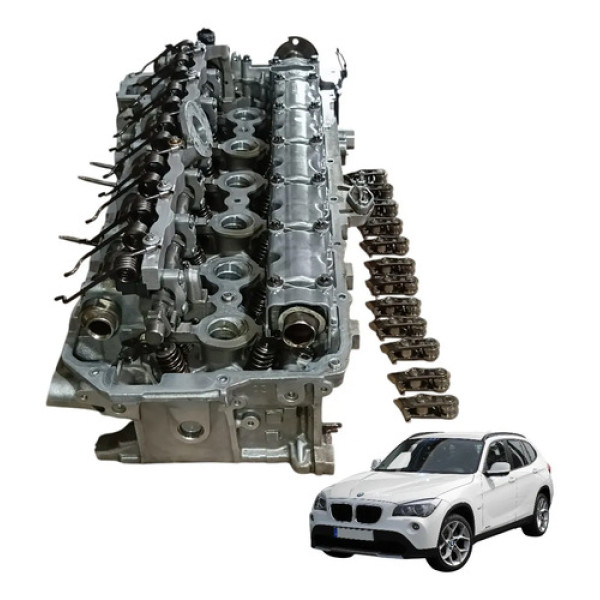 Cabeçote Bmw X1 3.0 6cc N52 2010 2011 2012