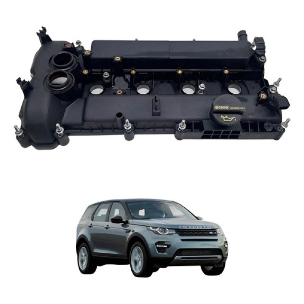 Tampa Válvulas Discovery Sport Evoque 2.0 240cv 2012 2019 Preto