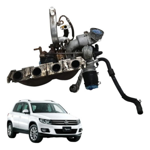 Turbina Volkswagen Jetta Tiguan 2.0 Tsi 2012 2013 2014