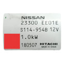 Motor Partida Renault Duster 2015 2018 1.6
