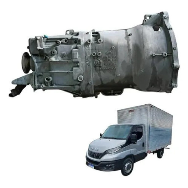 Caixa De Câmbio Iveco Daily 35-150 2019 2020 2021 2022
