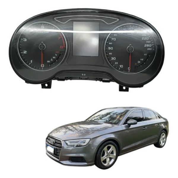 Painel Instrumentos Audi A3 1.8 Tfsi 2014 2015 Sline Sedan Preto