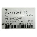 Motor Partida Mercedes C180 1.6 2017 2018