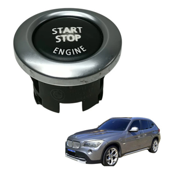 Botao Ignição Start Stop Bmw X1 2010 2011 2012 2013 2014 3.0