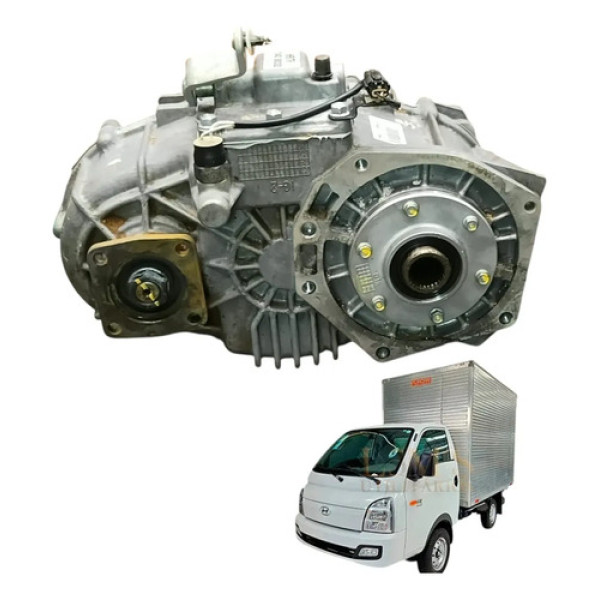 Caixa Tração Hr 2.5 4x4 16v 2024 2025 D240201384