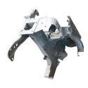 Caixa De Roda Longarina Esquerda Citroen C4 Cactus 2021 2023 Branco
