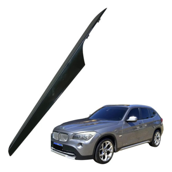 Acabamento Porta Dianteira Direita Bmw X1 2010 A 2013 Preto