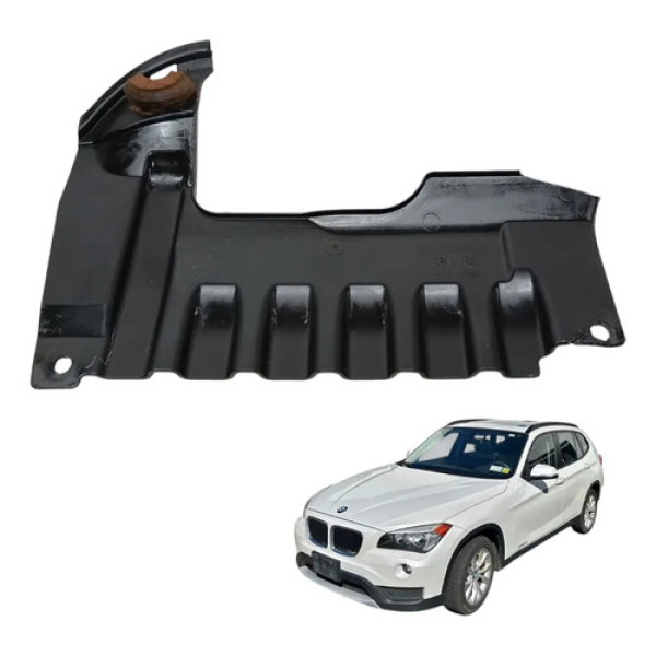 Moldura Defletor Parachoque Traseiro Bmw 2010 2012 Original