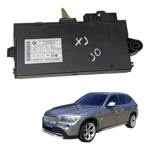 Modulo Conforto Bmw X1 Xdrive 3.0 2010 A 2012 6135922623801 Preto