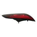 Lanterna Traseira Esquerda Tampa Citroen C3 2014 2015 2016 Direito/passageiro Vermelho