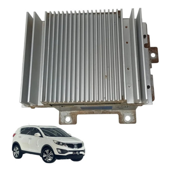Módulo Amplificador Som Kia Sportage 2012 2013 2014 2015 Cinza