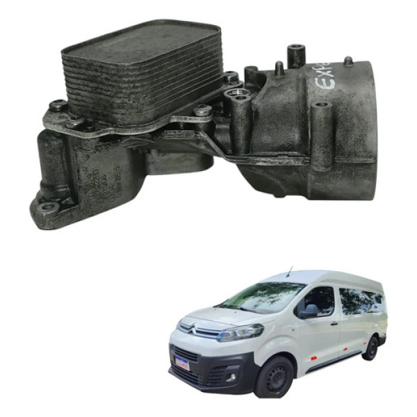 Trocador Calor Suporte Filtro Expert Jumpy 2018 2021 1.6