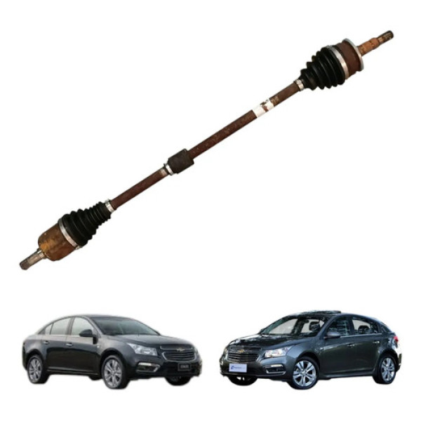 Semi Eixo Direito Gm Cruze Ltz 2014 2015 2016 1.8 Autom