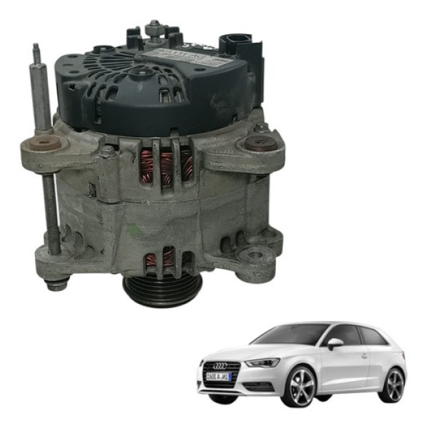 Alternador Audi A3 2013 2014 2015 2016 2017 1.8 Tfsi 140a