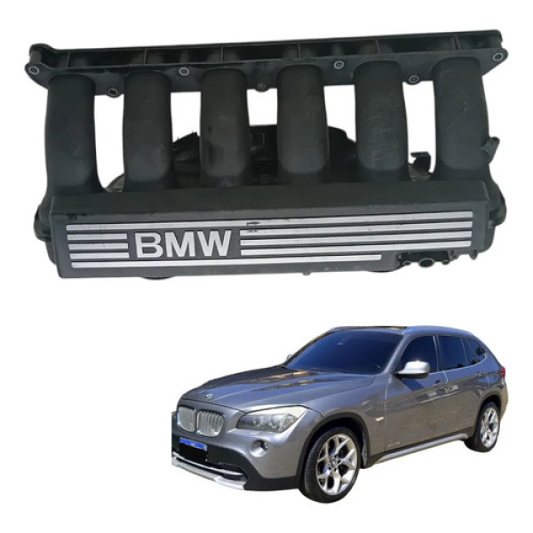 Coletor Admissao Bmw X1 3.0 6cc N52 2010 2011 2012