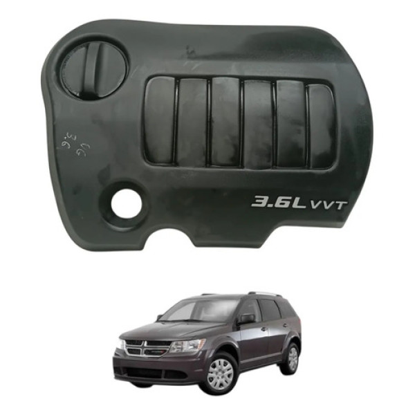 Tampa Capa Motor Dodge Journey 3.6 V6 2012 2013 2014 2015