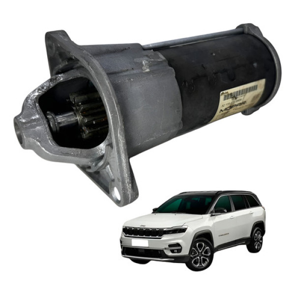 Motor Arranque Jeep Commander Diesel 52115072 Original