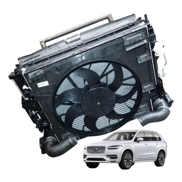 Kit Radiador Volvo Xc90 2.0 T8 Hybrid 2018 2023