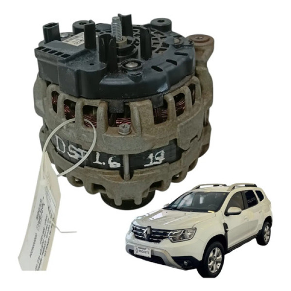 Alternador Renault Duster 2014 2015 2016 2017 2018 2019 1.6