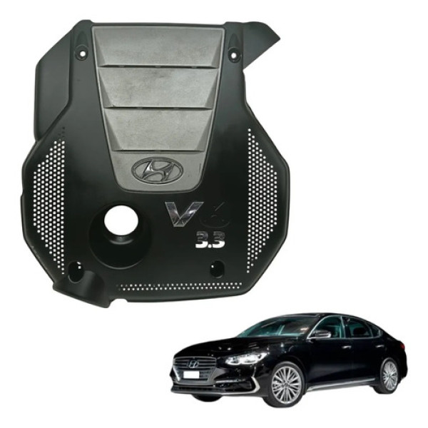 Capa Tampa Motor Azera 3.3 V6 2007 2008 2009 2010 2011