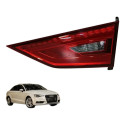 Lanterna Tampa Traseira Audi A3 Sedan 2014 2015 2016 Direito/passageiro Vermelho
