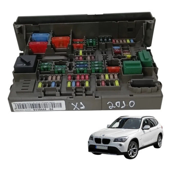 Caixa Fusiveis Bmw X1 Xdrive 3.0 2011 2012 2013 911944404