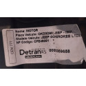 Motor Parcial Jeep Grand Cherokee 3.6 V6 286cv 24v 2018