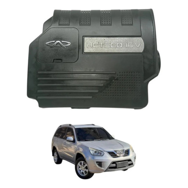 Tampa Superior Motor Chery Tiggo 2.0 Acteco 2010 2014 16v