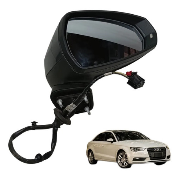 Retrovisor Elétrico Direito Audi A3 Sedan 2014 2015 2016