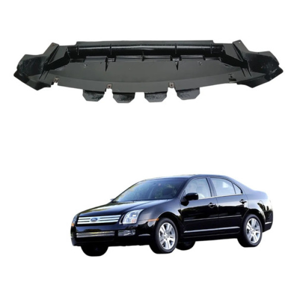 Defletor Radiador Ford Fusion 2007 2008 2009 Acabamento