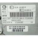 Central Multimidia Ford Focus 2013 2014 Bm5t18c815 Original Preto