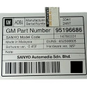 Kit Multimidia Chevrolet Tracker 1.8 2012 2013 22880688 Preto