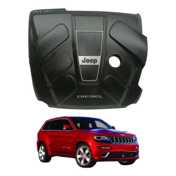 Tampa Capa Motor Grand Cherokee 3.0 Diesel 2014 2015 2016