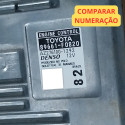 Kit Módulo Injeção Toyota Sw4 2.8 2018 2019 2020 89661-f0820